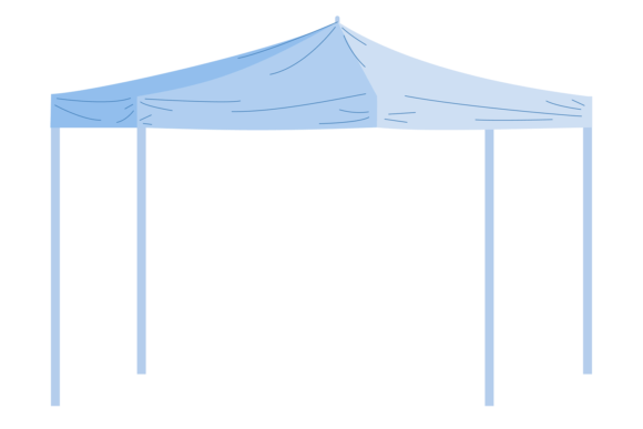 Download Outdoor Tent. Promo Event White Branding - Branding Collection