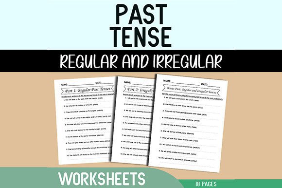 Download Past Tense Regular and Irregular Verb - Irregular Collection