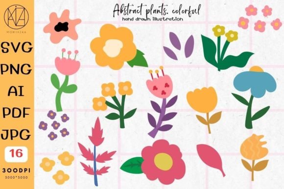 Download Abstract Leaf Flower Branch Spring SVG - Branch Collection