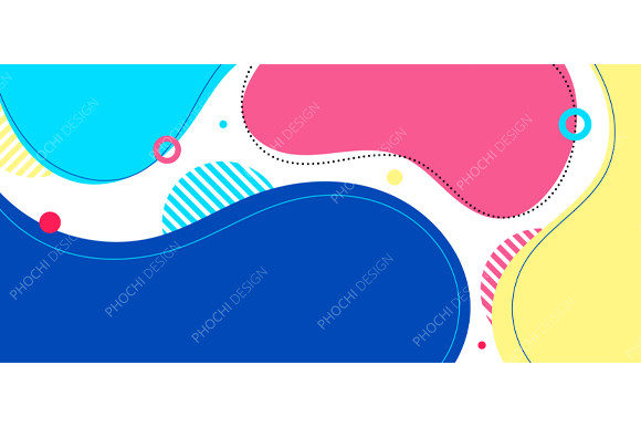 Download Abstract Trendy Organic Shape Forms Line - Premium Bundle